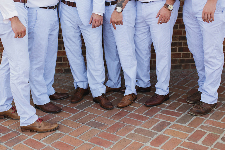 Modern wedding at Mildale Farm