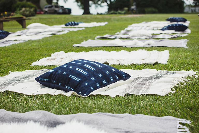 Modern wedding at Mildale Farm