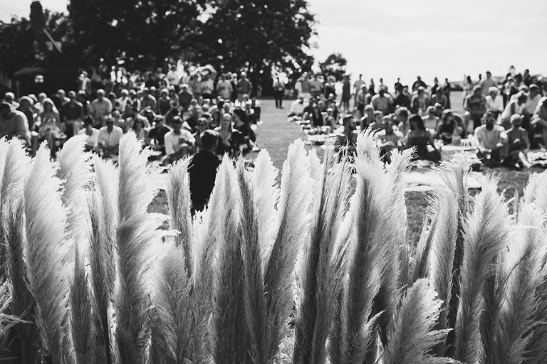 Modern wedding at Mildale Farm