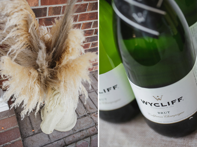 Modern wedding at Mildale Farm