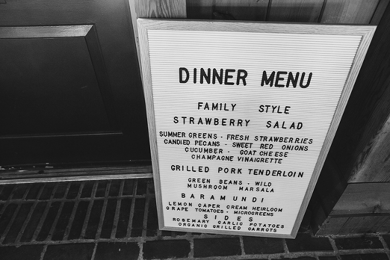 Modern wedding at Mildale Farm