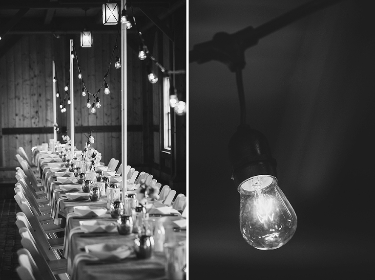 Modern wedding at Mildale Farm