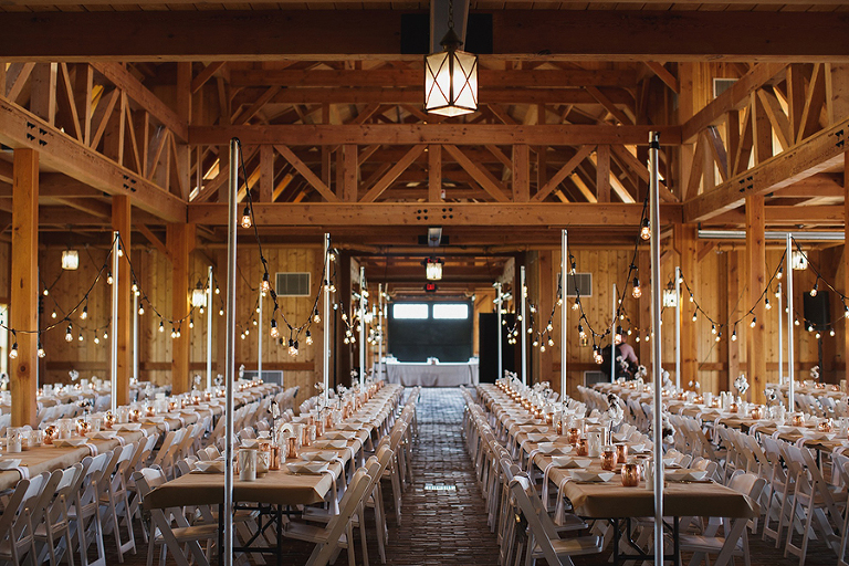 Modern wedding at Mildale Farm