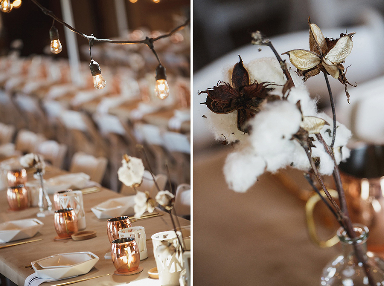 Modern wedding at Mildale Farm