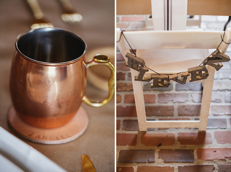 Modern wedding at Mildale Farm