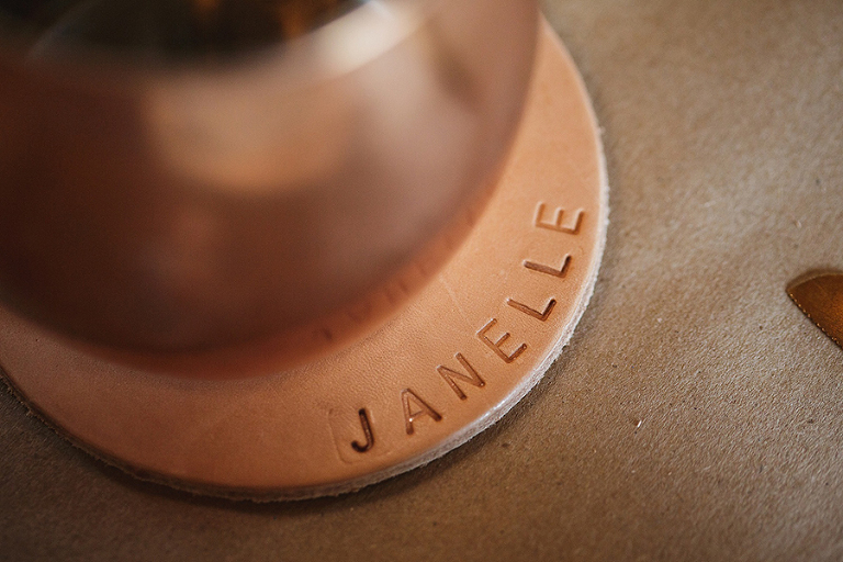 Modern wedding at Mildale Farm