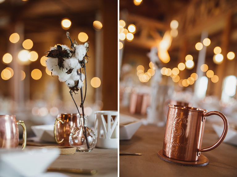 Modern wedding at Mildale Farm