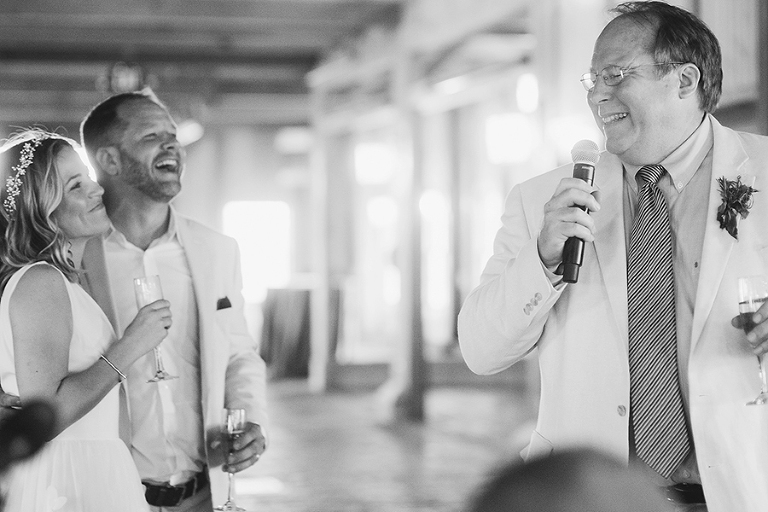 Modern wedding at Mildale Farm