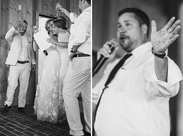 Modern wedding at Mildale Farm