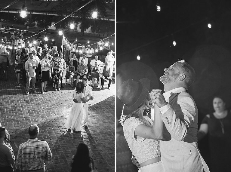 Modern wedding at Mildale Farm