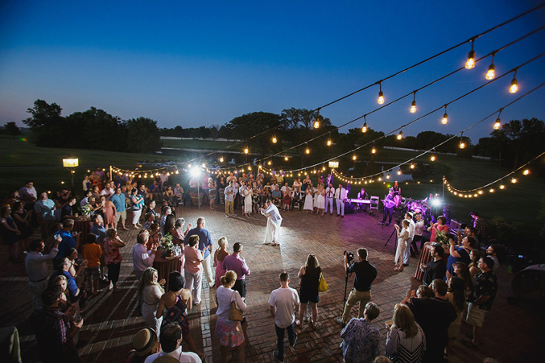 Modern wedding at Mildale Farm