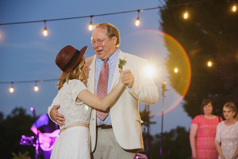 Modern wedding at Mildale Farm