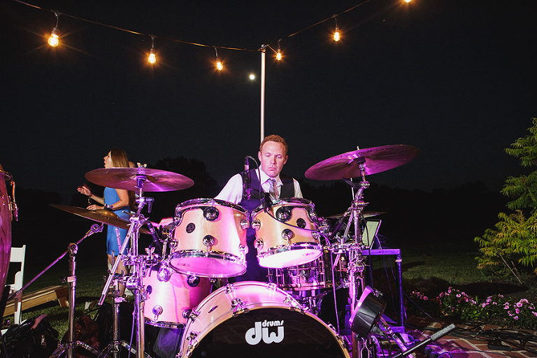 Modern wedding at Mildale Farm