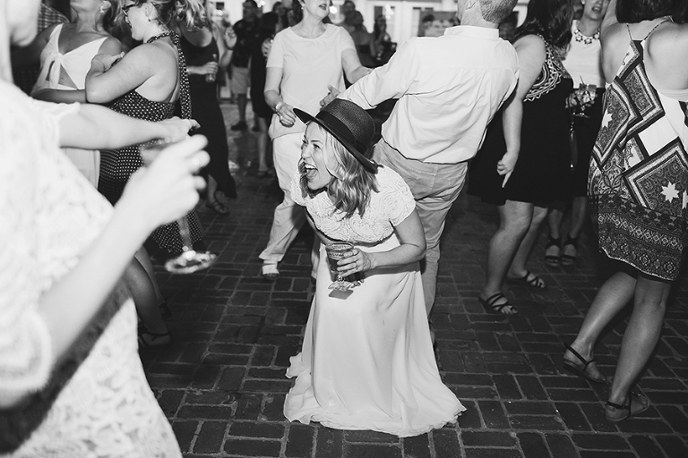 Modern wedding at Mildale Farm