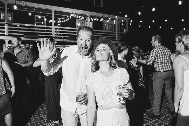 Modern wedding at Mildale Farm