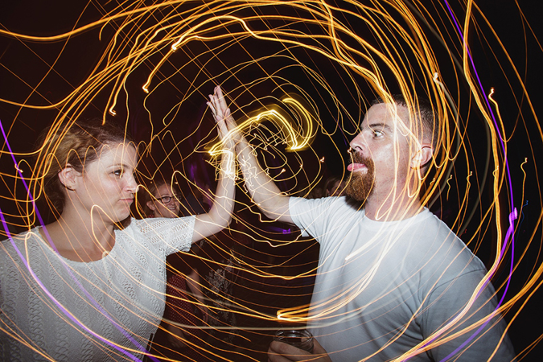 Modern wedding at Mildale Farm