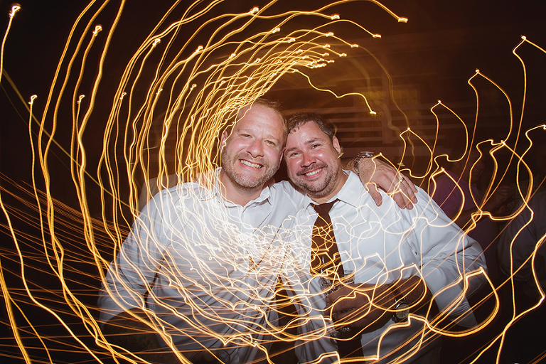 Modern wedding at Mildale Farm