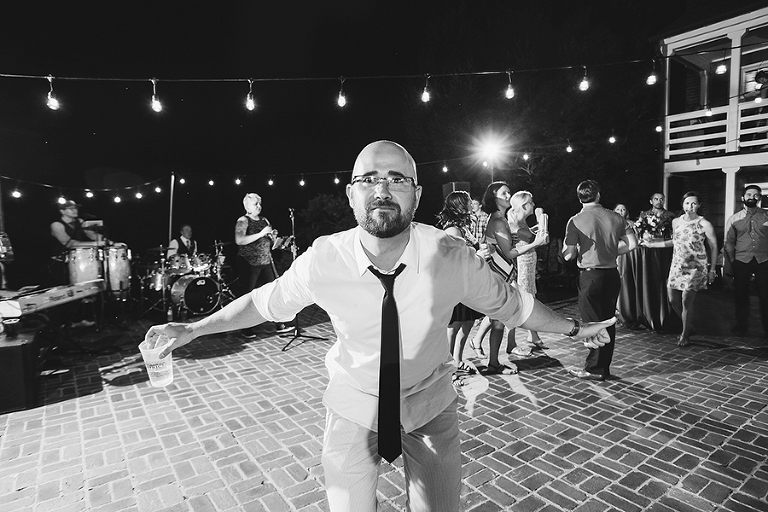 Modern wedding at Mildale Farm