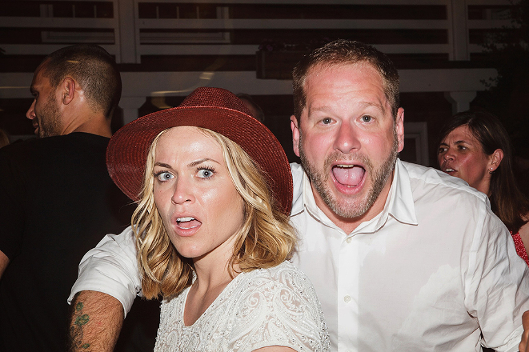 Modern wedding at Mildale Farm