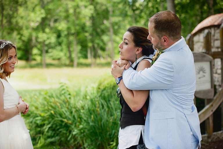 Modern wedding at Mildale Farm