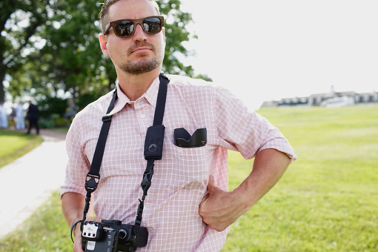 Modern wedding at Mildale Farm